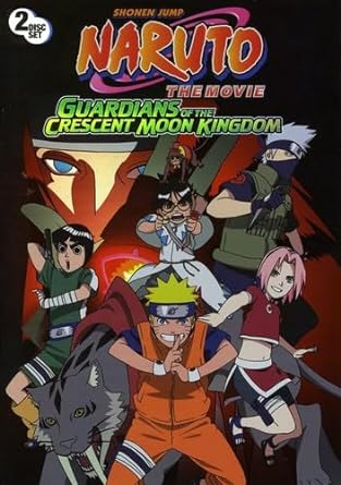Naruto the Movie: Guardians of the Crescent Moon Kingdom DVD - VGMX