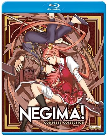 Negima! Complete Collection [Blu-Ray] - VGMX