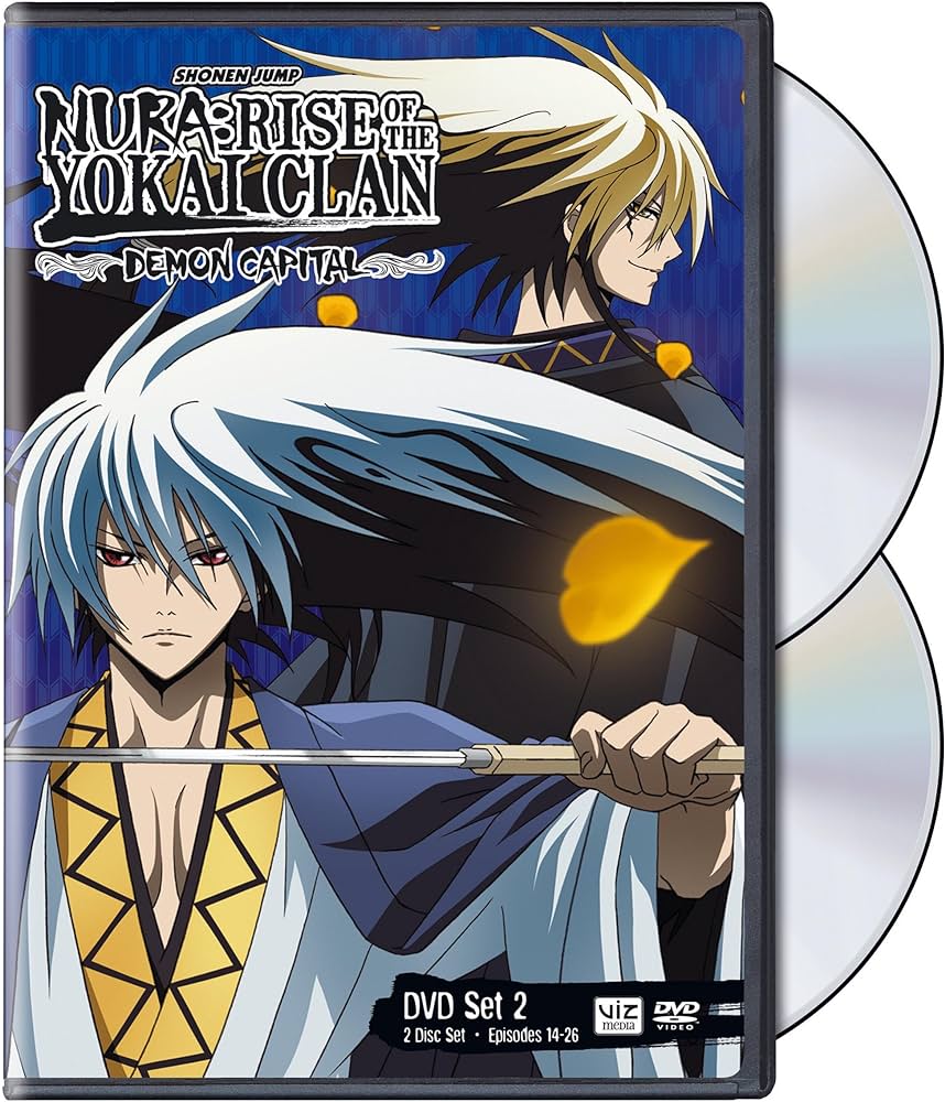 Nura: Rise Of The Yokai Clan - Demon Capital DVD Set 2 - VGMX