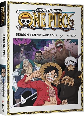 One Piece - Season Ten, Voyage Four DVD - VGMX