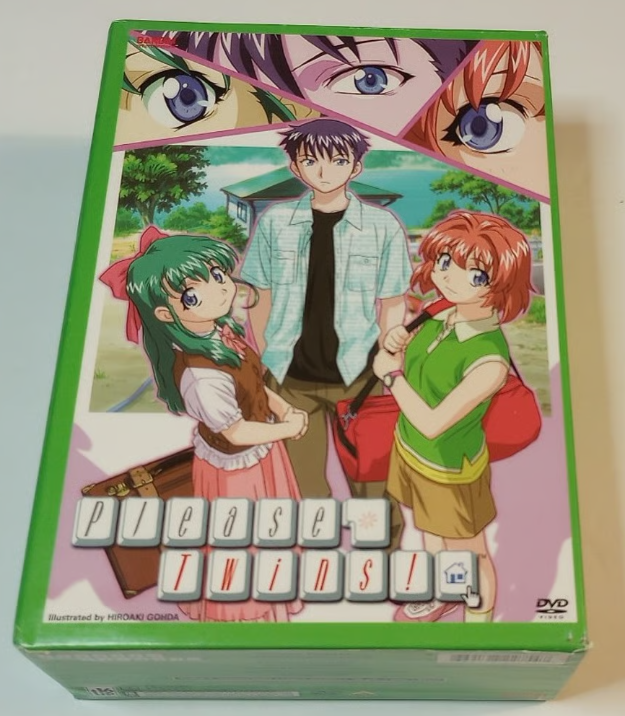 Please Twins! Vol.1 Limited Edition Box With Exclusive Postcards + DVD + Photo Album - VGMX