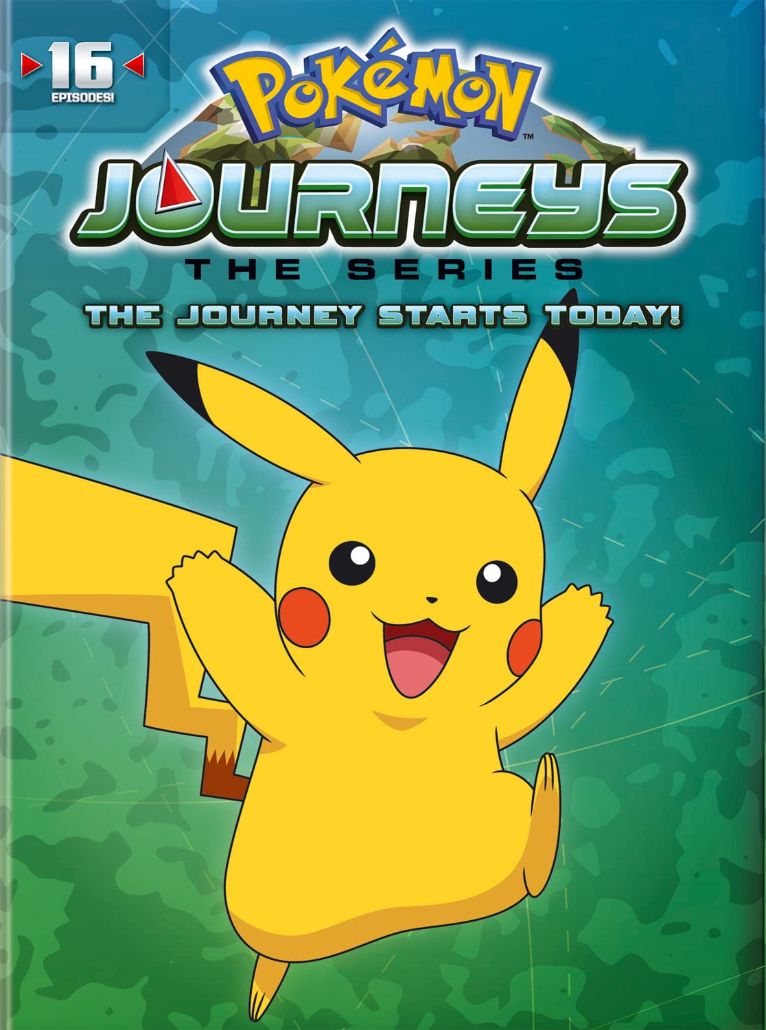 Pokemon Journeys: The Series DVD - VGMX