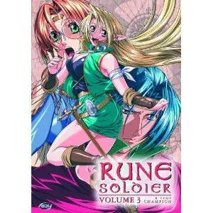 Rune Soldier Vol.3 A True Champion DVD - VGMX