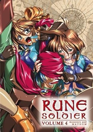 Rune Soldier Vol.4 Monsters and Mayhem DVD - VGMX