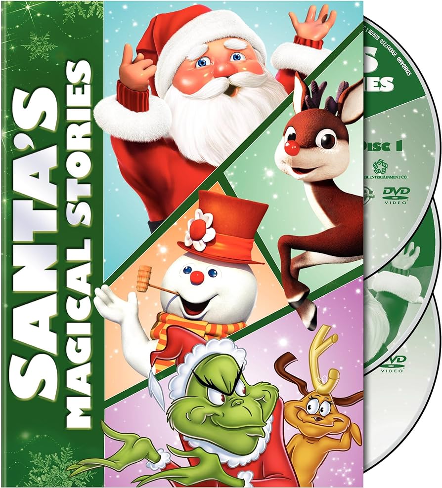 Santa's Magical Stories DVD - VGMX