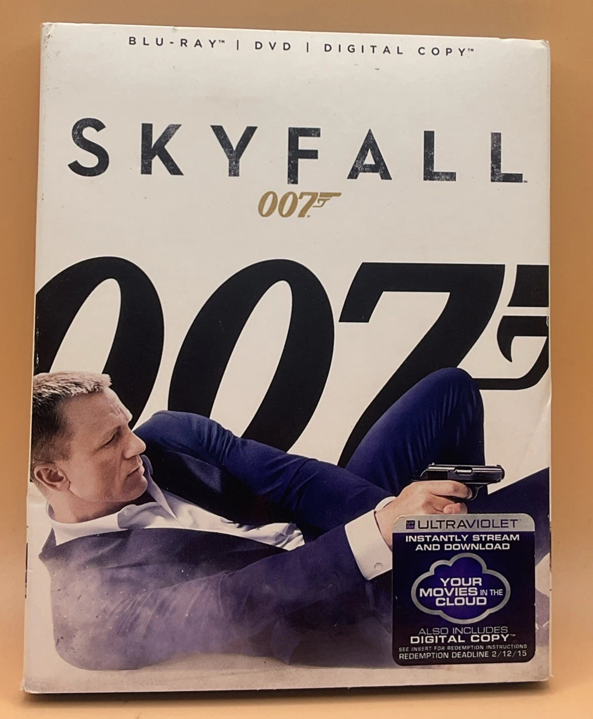 SkyFall Blu-Ray - VGMX