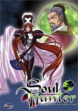 Soul Hunter Vol.2 All the Queen's Men DVD - VGMX