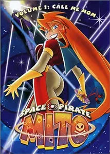 Space Pirate Mito Vol.1 Call Me Mom DVD - VGMX