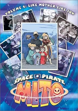 Space Pirate Mito Vol.4: Like Mother Like Son DVD - VGMX