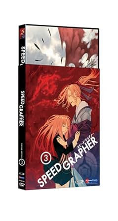 Speed Grapher, Vol. 3 (Limited Edition) [DVD] - VGMX