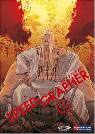 Speed Grapher: Volume Six (Limited Edition) [DVD] - VGMX