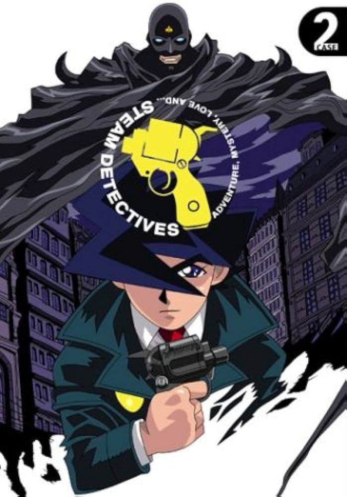 Steam Detectives Case 2 DVD - VGMX