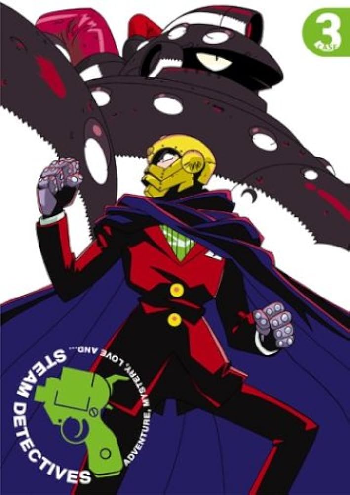 Steam Detectives Case 3 DVD - VGMX