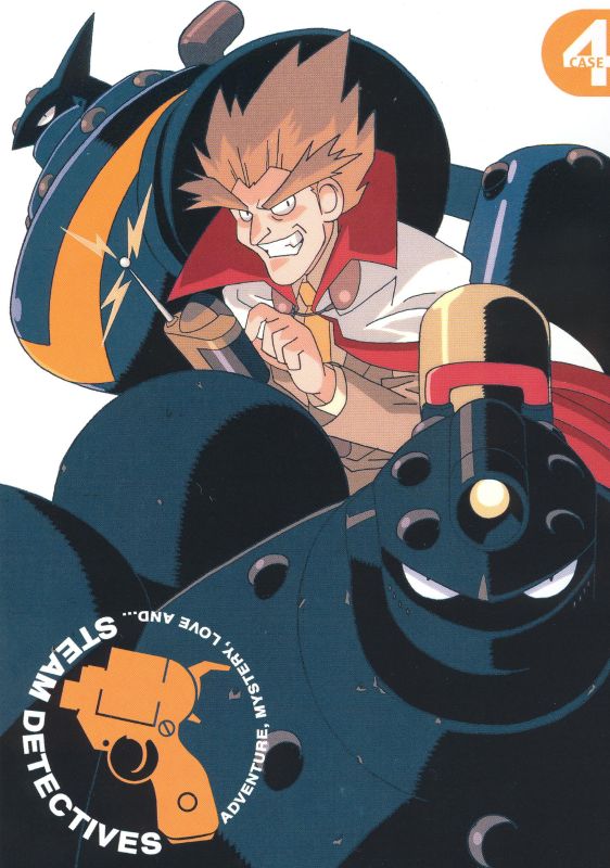 Steam Detectives Case 4 DVD - VGMX