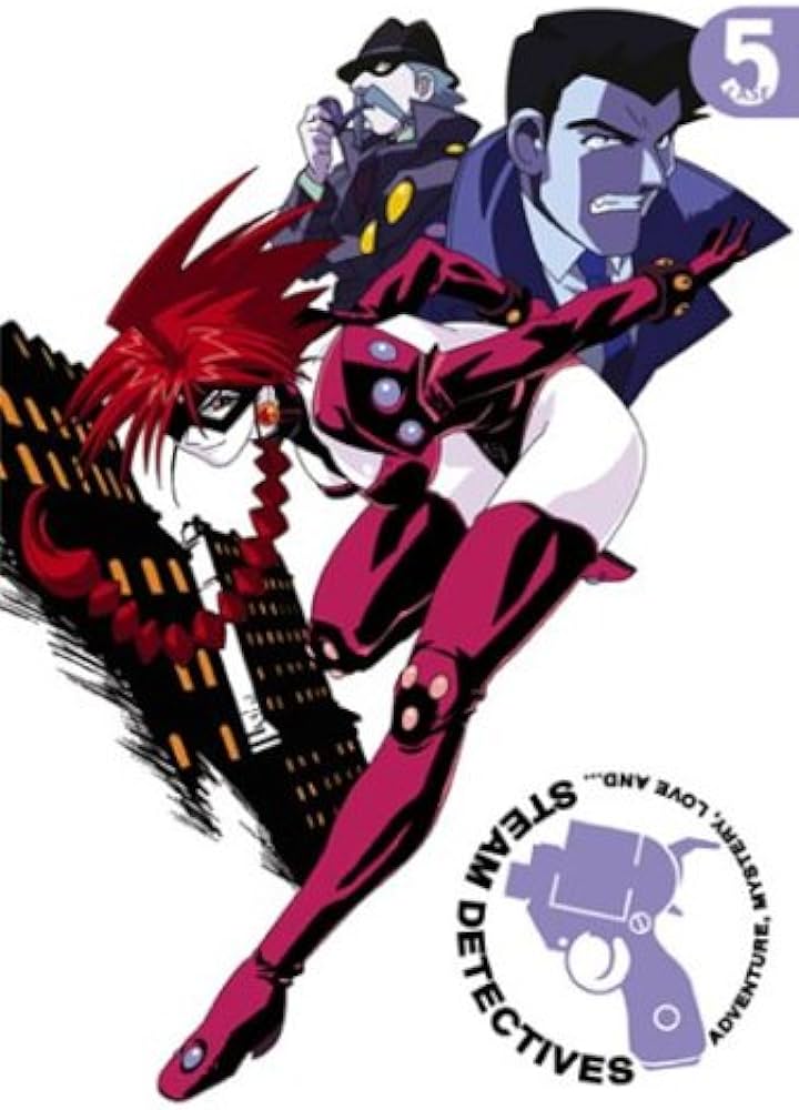 Steam Detectives Case 5 DVD - VGMX