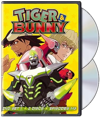 TIGER & BUNNY Set 1 (DVD) - VGMX