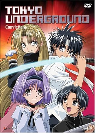 Tokyo Underground, Vol. 5: Convictions DVD - VGMX