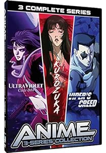 Ultra Violet Code 044 Kurozuka Viper's Creed Anime 3 Series Collection DVD - VGMX
