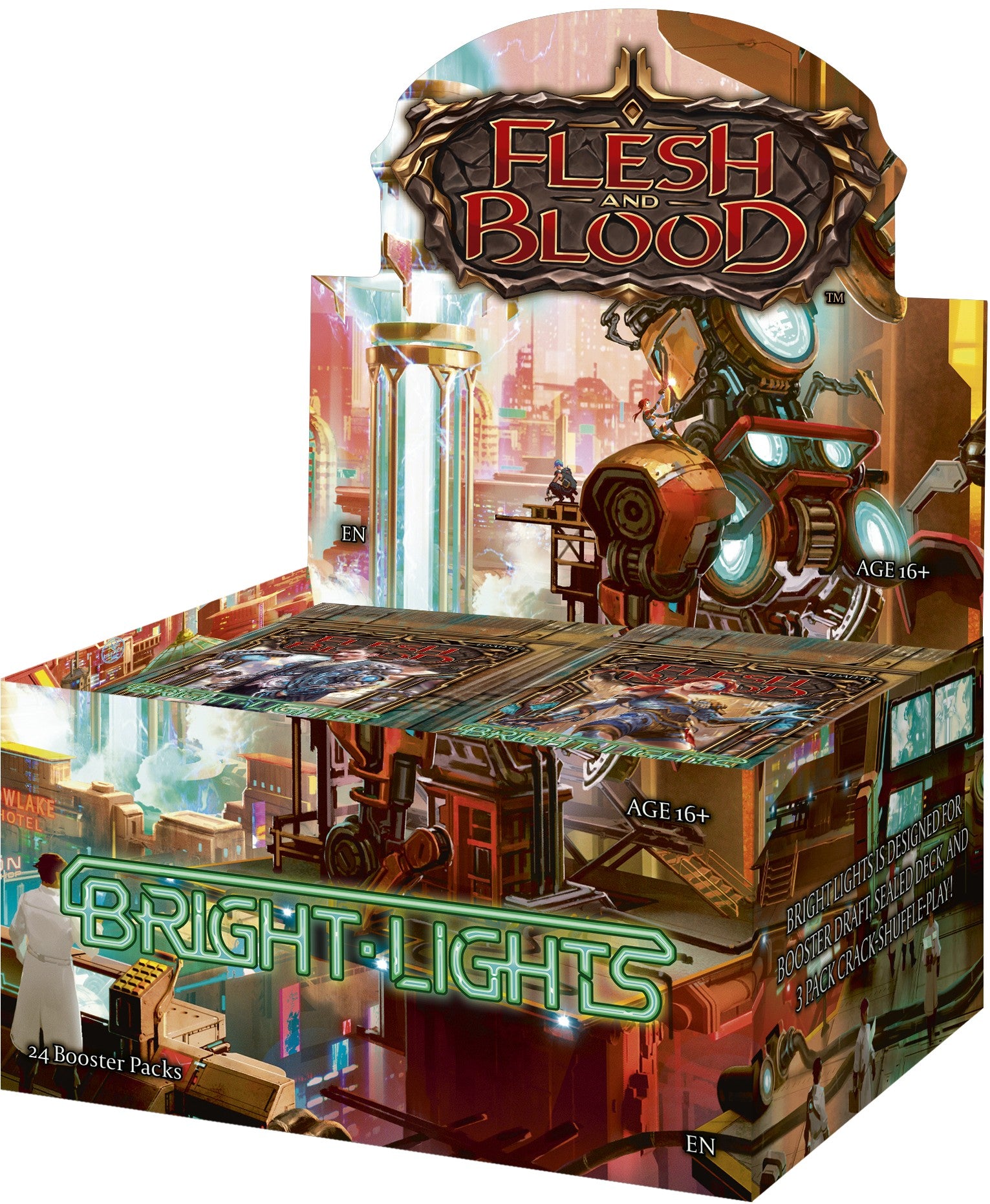 Flesh and Blood: Bright Lights Booster Box - VGMX