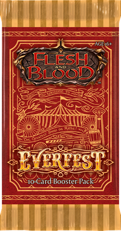 Flesh and Blood: Everfest First Edition: Booster Pack - VGMX