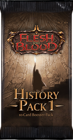 Flesh and Blood - History Pack 1 (Booster Pack) Flesh and Blood - History Pack 1 (Booster Pack)