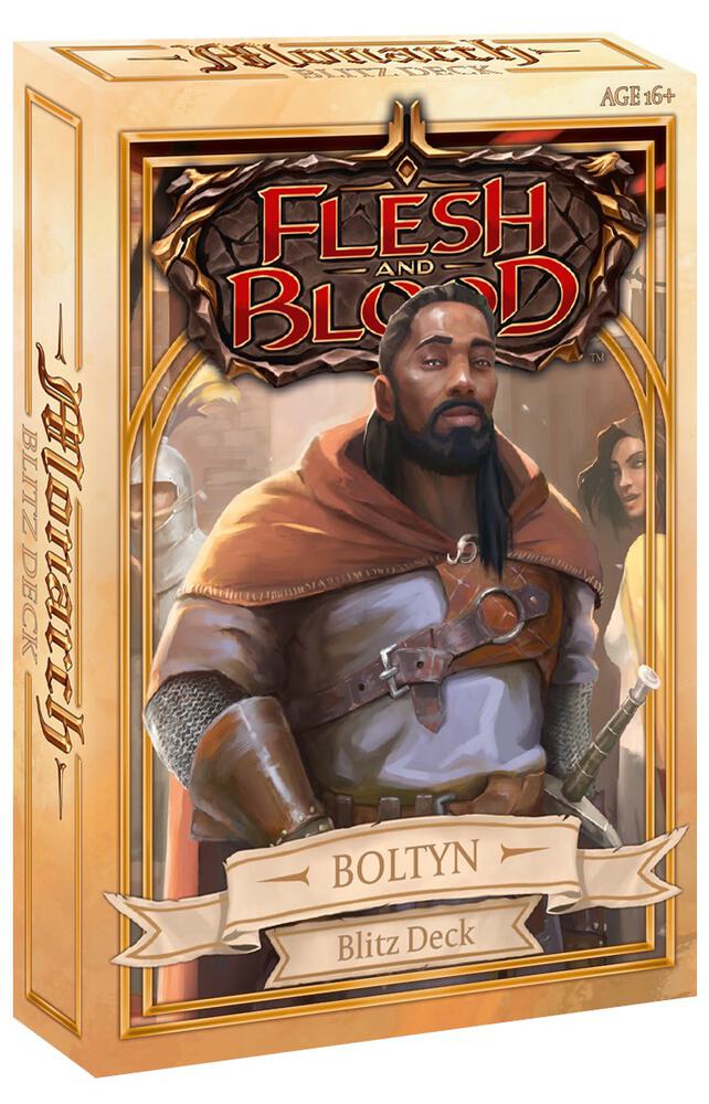 Flesh and Blood: Monarch Boltyn Blitz Deck - VGMX
