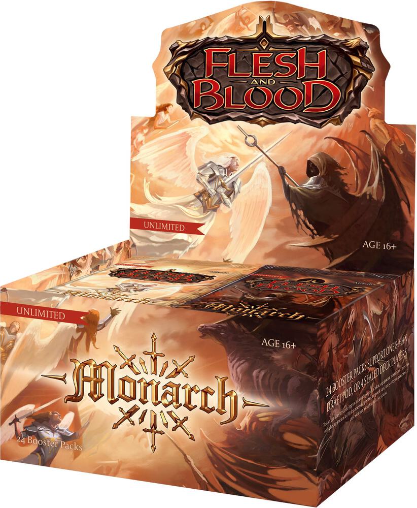 Flesh and Blood: Monarch Booster Box [Unlimited Edition] - VGMX
