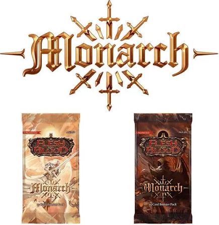 Flesh and Blood: Monarch Booster Pack - VGMX