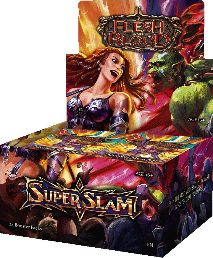 Flesh and Blood: Super Slam Booster Box - VGMX