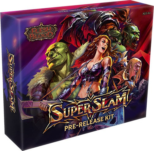 Flesh and Blood: Super Slam Pre-Release Kit - VGMX
