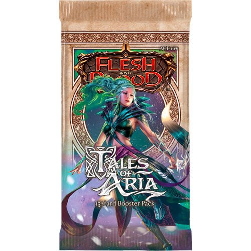 Flesh & Blood: Tales of Aria Booster Pack (Unlimited Edition) - VGMX