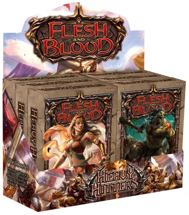 Flesh and Blood: Heavy Hitters Blitz Deck (Various Characters) - VGMX