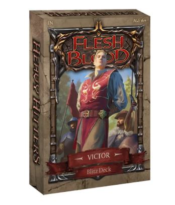 Flesh and Blood: Heavy Hitters Blitz Deck (Various Characters) - VGMX