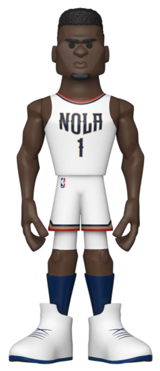 Funko Gold NBA Zion Williamson Series 2 Premium Vinyl Figure - VGMX