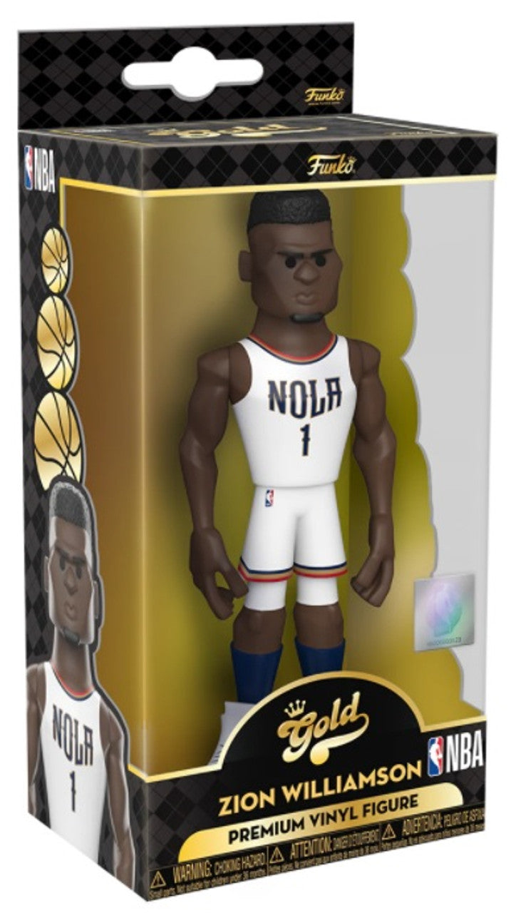 Funko Gold NBA Zion Williamson Series 2 Premium Vinyl Figure - VGMX