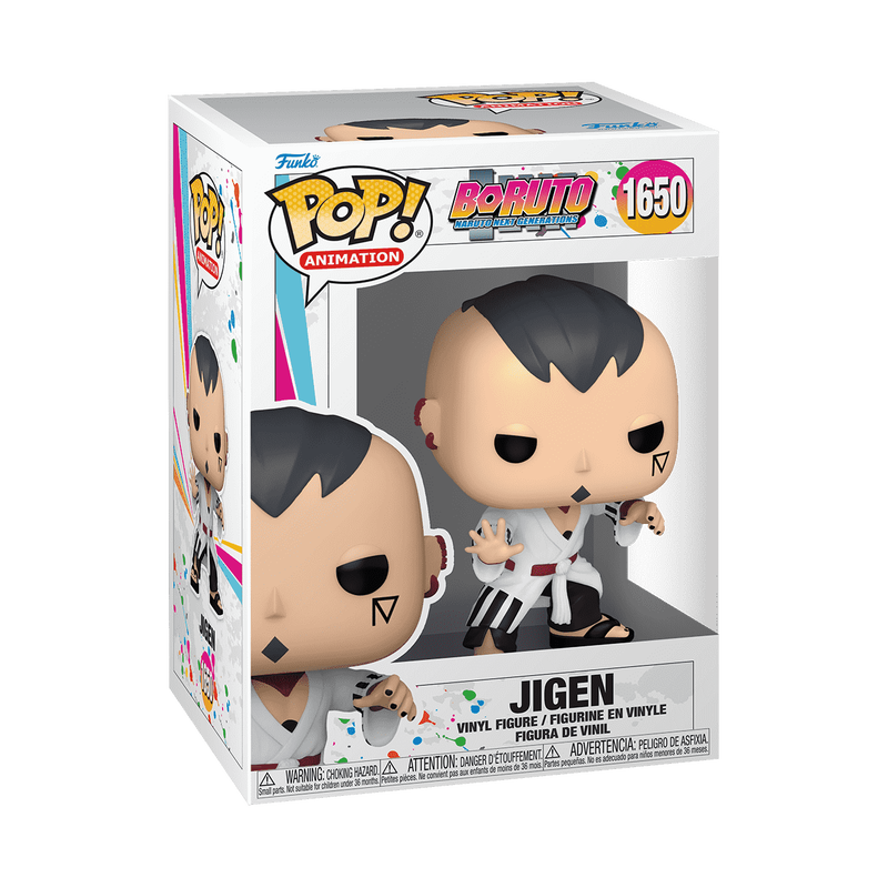 Funko Pop! Boruto Naruto Next Generation Jigen #1650 - VGMX