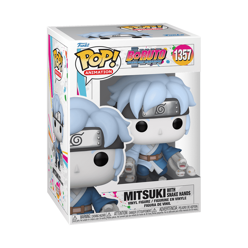 Funko Pop! Boruto Naruto Next Generation Mitsuki with Snake Hands #1357 - VGMX