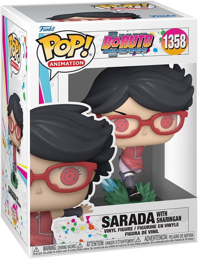 Funko Pop! Boruto Naruto Next Generation Sarada with Sharingan #1358 - VGMX