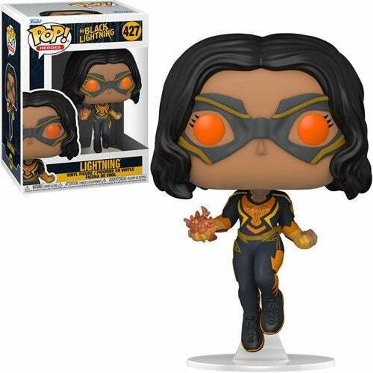 Funko Pop! DC Black Lightning Lighting #427 - VGMX