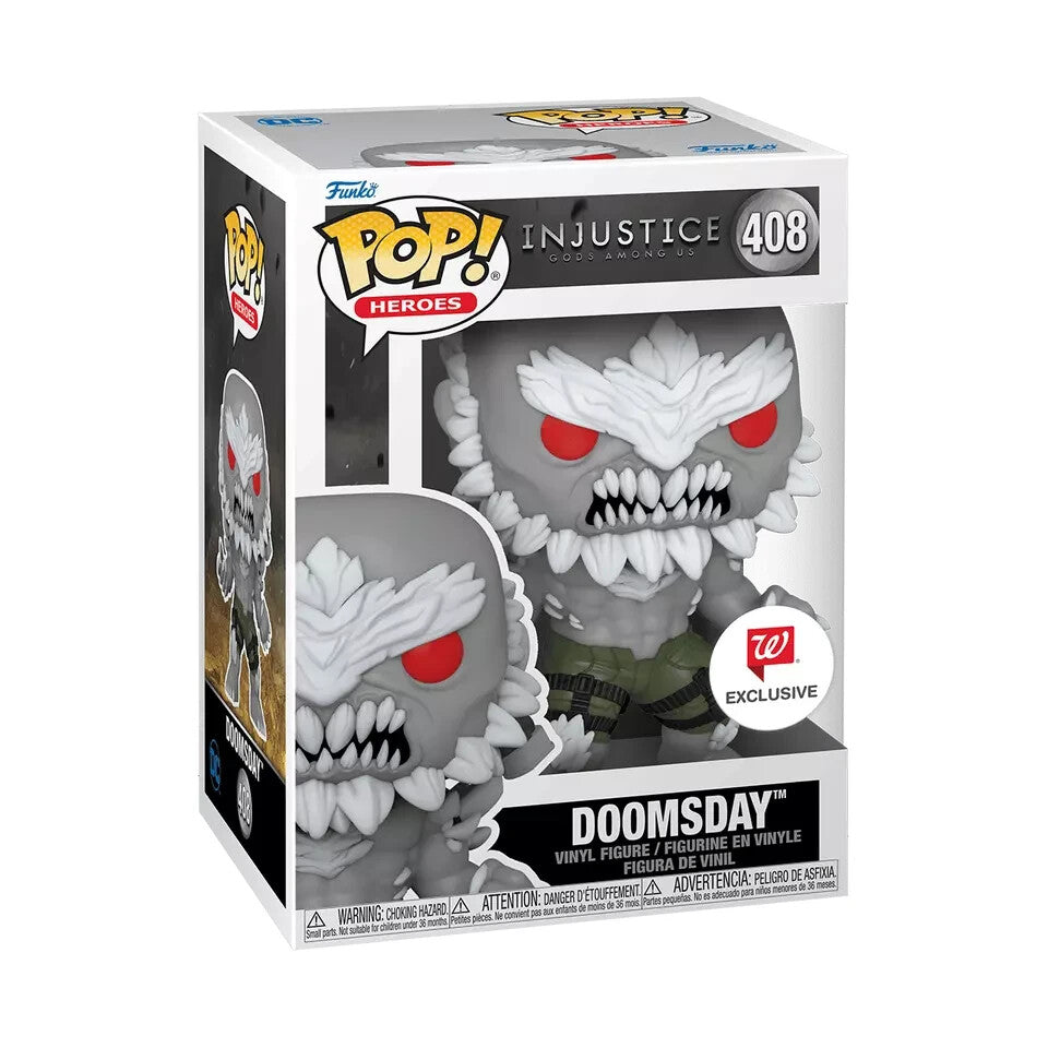 Funko Pop! DC Injustice Gods Among Us Doomsday [Walgreens Exclusive] #408 - VGMX