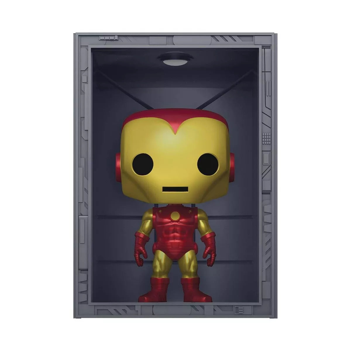 Funko Pop! Deluxe Marvel Exclusive Iron Man Hall of Armor Model 4 - VGMX