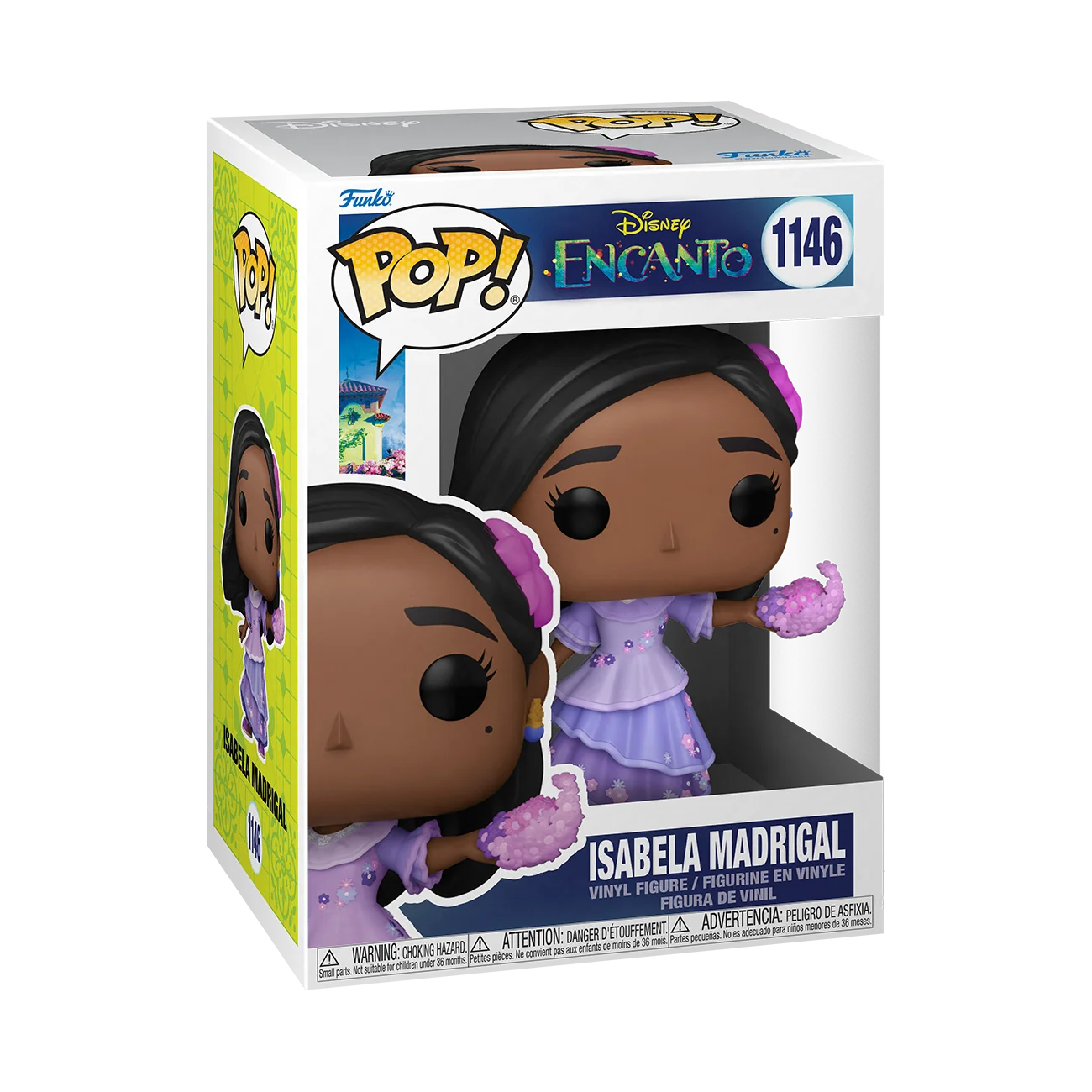 Funko Pop! Disney Encanto Isabela Madrigal #1146 - VGMX