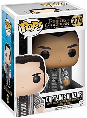 Funko Pop! Disney Pirates of the Caribbean Dead Men Tell No Tales Captain Salazar #274 - VGMX