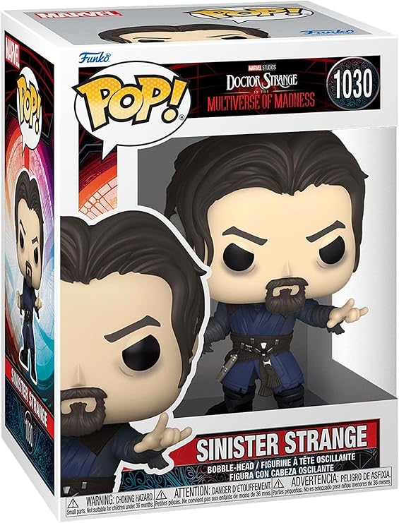 Funko Pop! Doctor Strange in the Multiverse of Madness Sinister Strange #1030 - VGMX