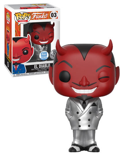 Funko Pop! El Diablo [Limited Edition] 20 Year Anniversary #03 - VGMX