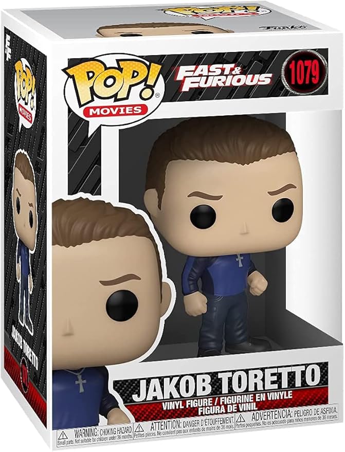 Funko Pop! Fast and Furious Jakob Toretto #1079 - VGMX