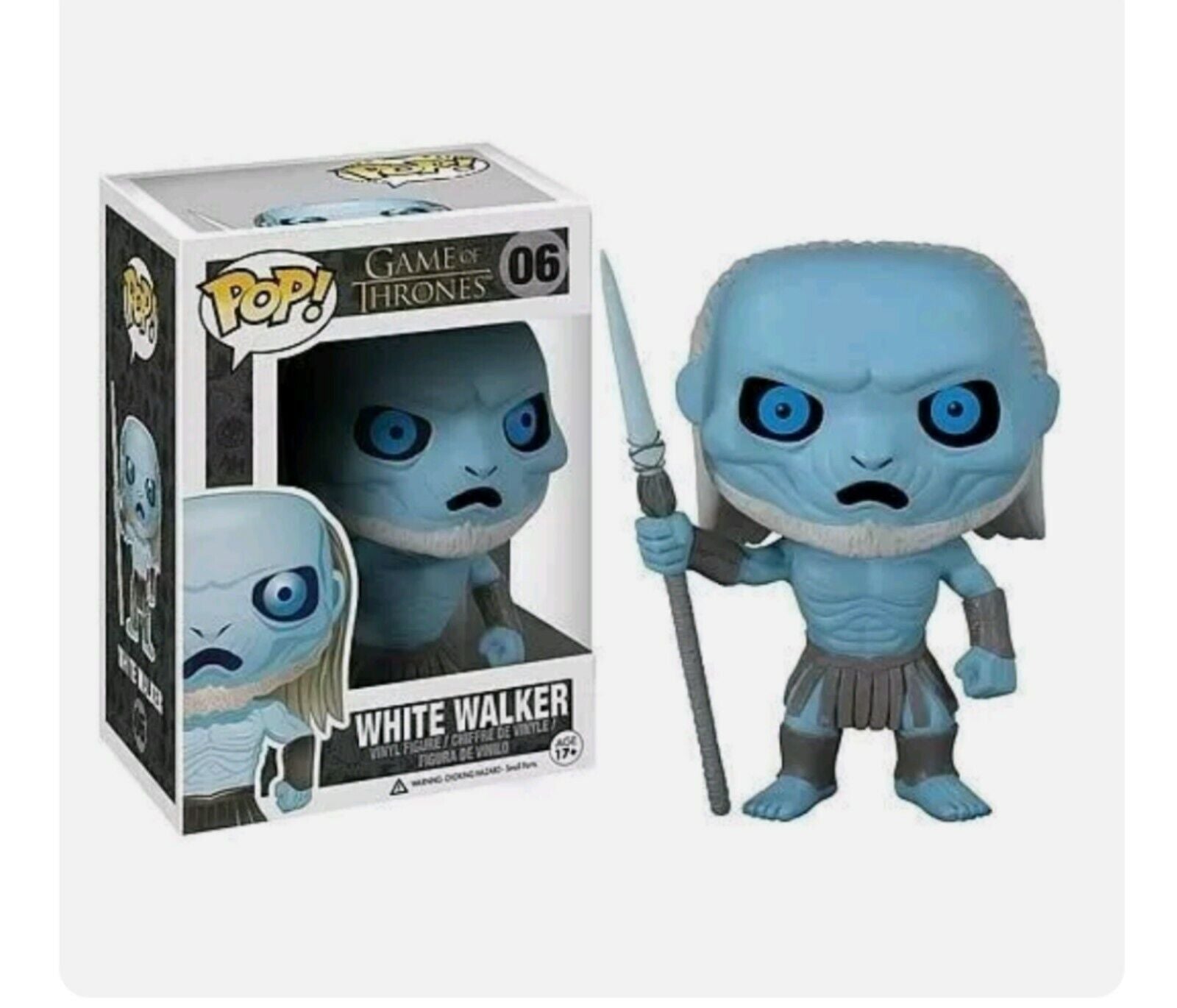 Funko Pop! Game of Thrones White Walker #06 - VGMX