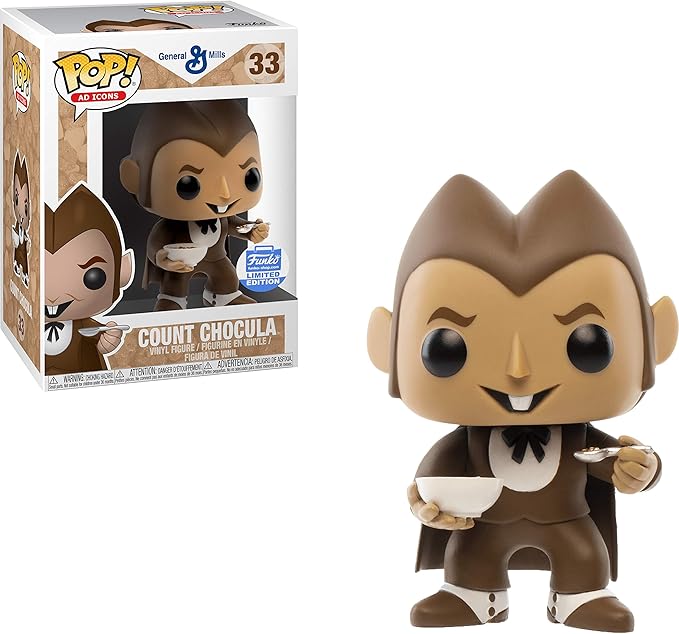 Funko Pop! General Mills Count Chocula [Limited Edition] #33 - VGMX