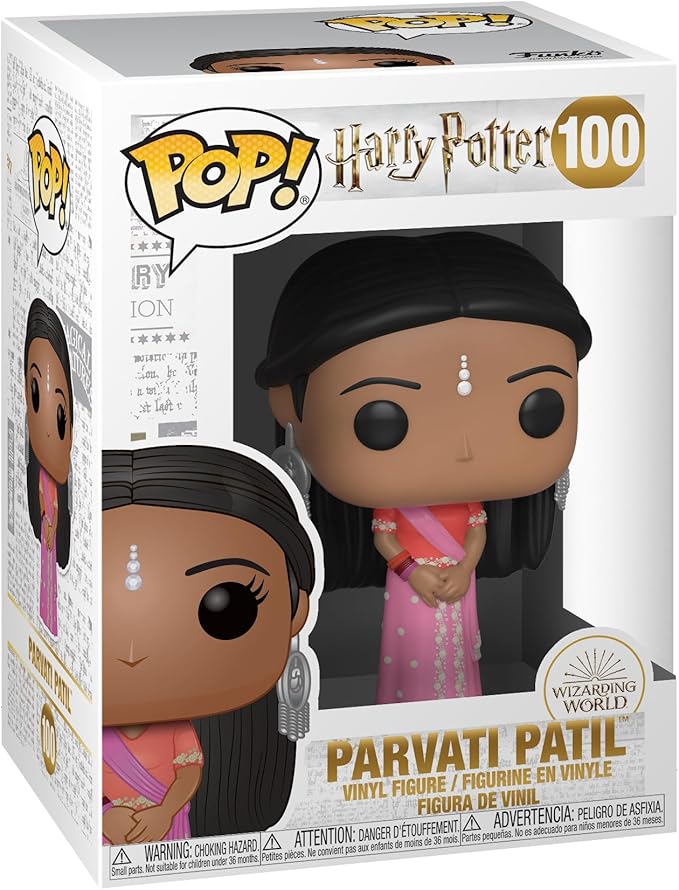 Funko Pop! Harry Potter Parvati Patil #100 - VGMX