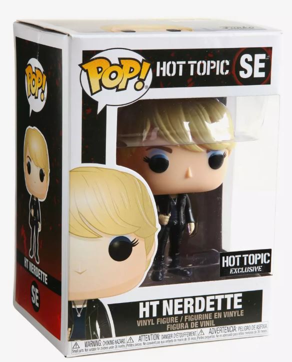 Funko Pop! Hot Topic SE HT Nerdette [Hot Topic Exclusive] - VGMX